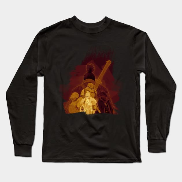 Sekiro Legacy Long Sleeve T-Shirt by ejacichen